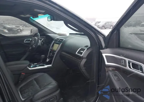 2015 Ford Explorer Limited из США, поврежденный, VIN 1FM5K8F88FGA07446